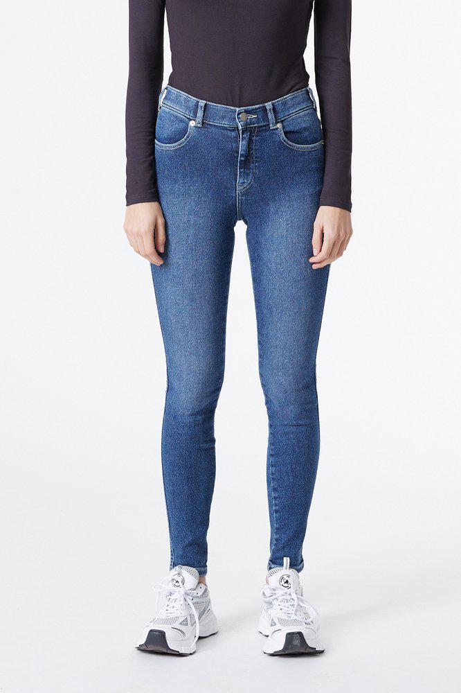 Lexy Skinny Jean - Breeze Dark Stone