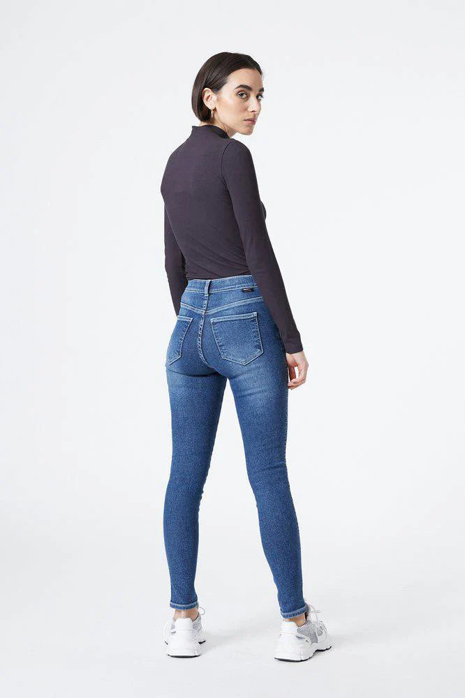 Lexy Skinny Jean - Breeze Dark Stone