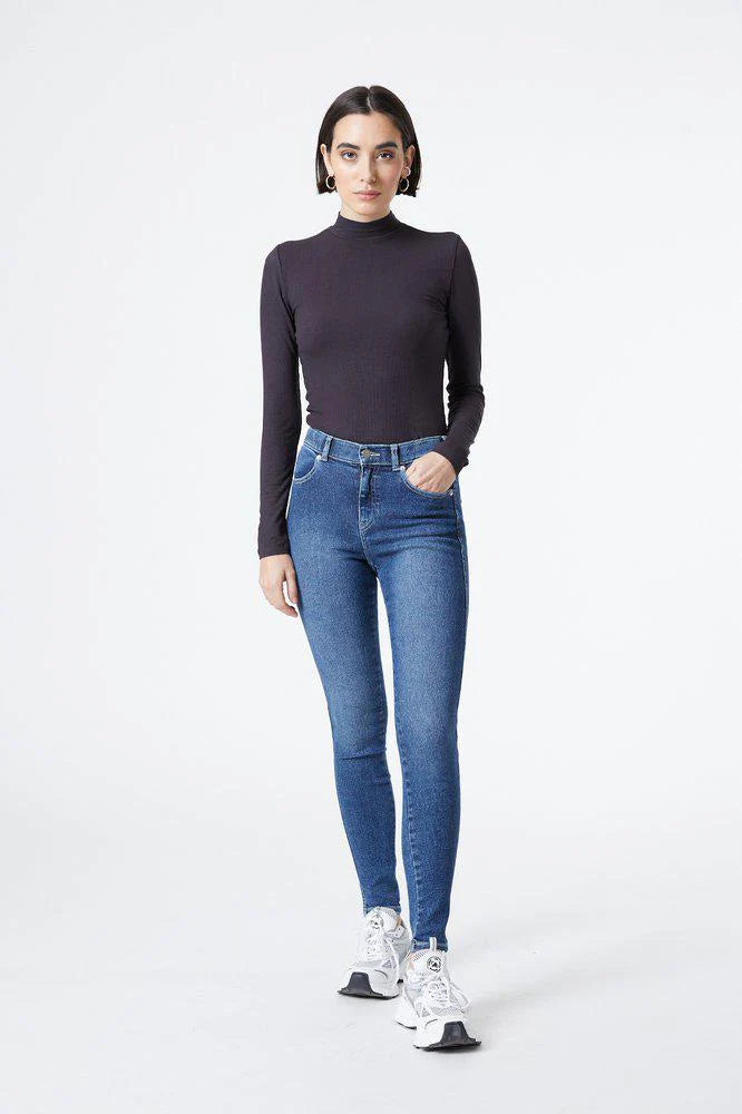 Lexy Skinny Jean - Breeze Dark Stone
