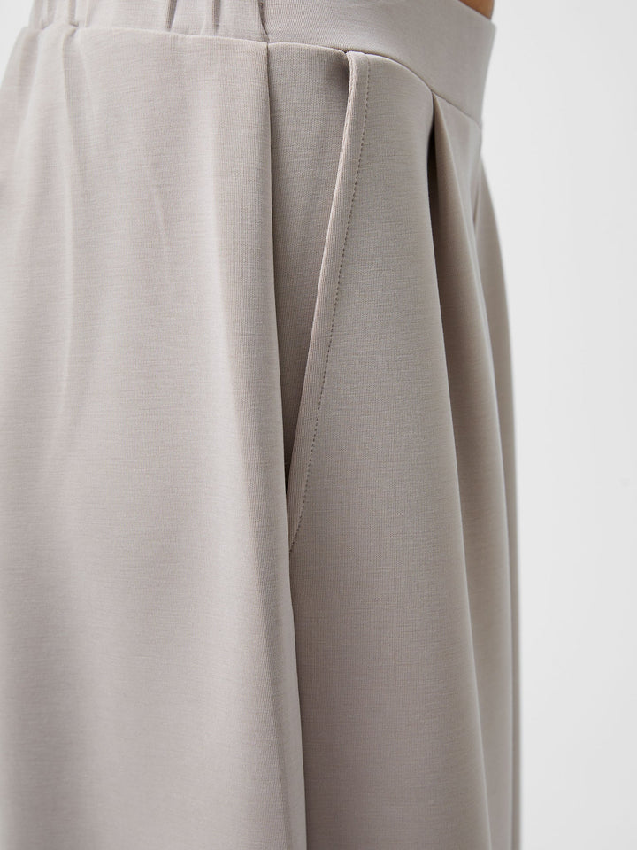 Wren Wide Leg Trouser - Washed Macchiato