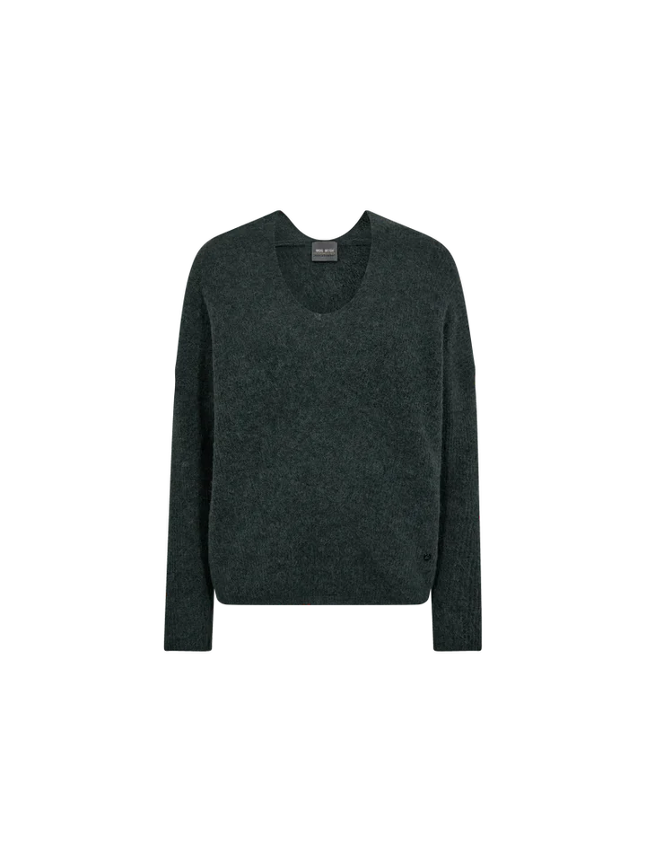 V-Neck Knit - Urban Chic