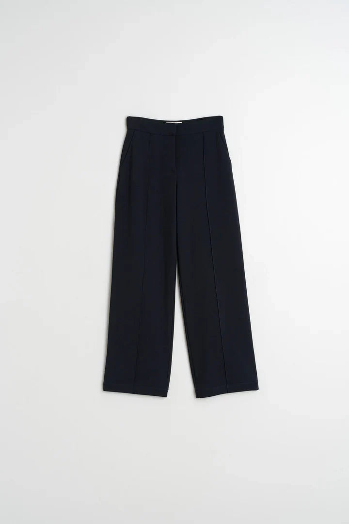 Paty Straight Trouser - Navy