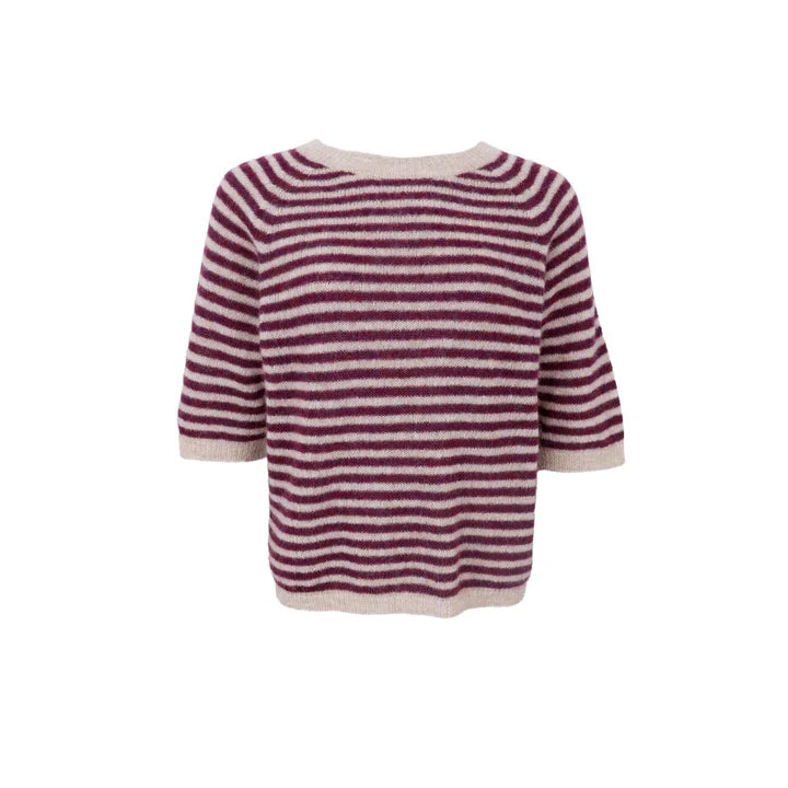 Knit Jumper - Plum