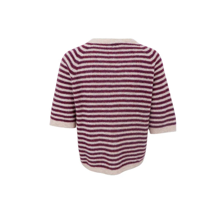 Knit Jumper - Plum