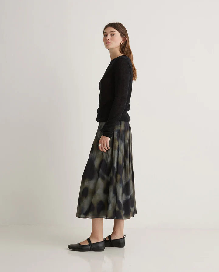 Fine Knit Jumper - Black