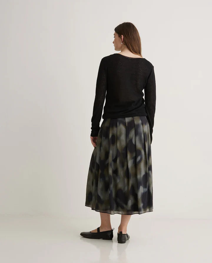 Fine Knit Jumper - Black