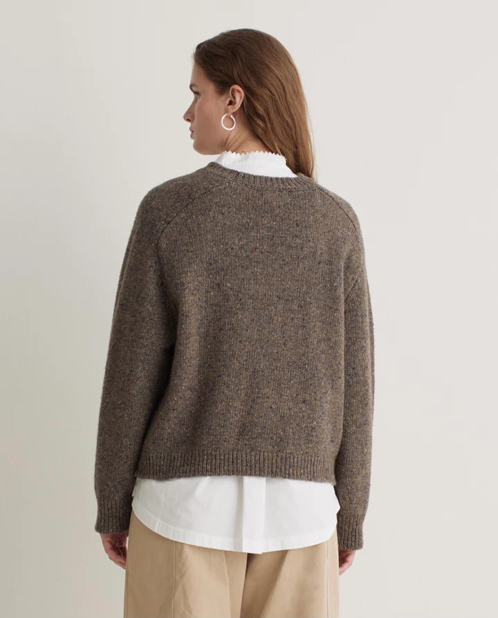 Cable Knit Jumper - Grey