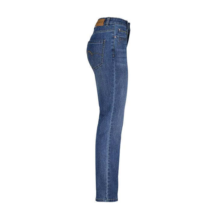 Kate High Rise Jean - Stoneused