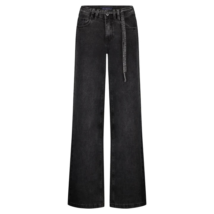 Claudette Wide Trouser - Black