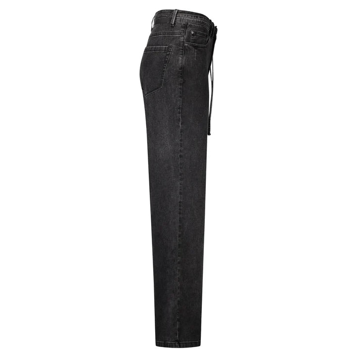Claudette Wide Trouser - Black