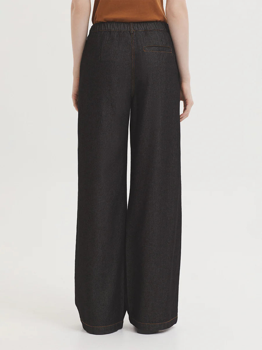 Denim Trouser - Grey Denim